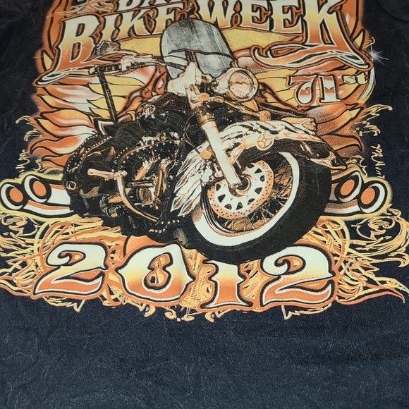 His and Hers Vintage Biker Shirts - Picture 3 of 15